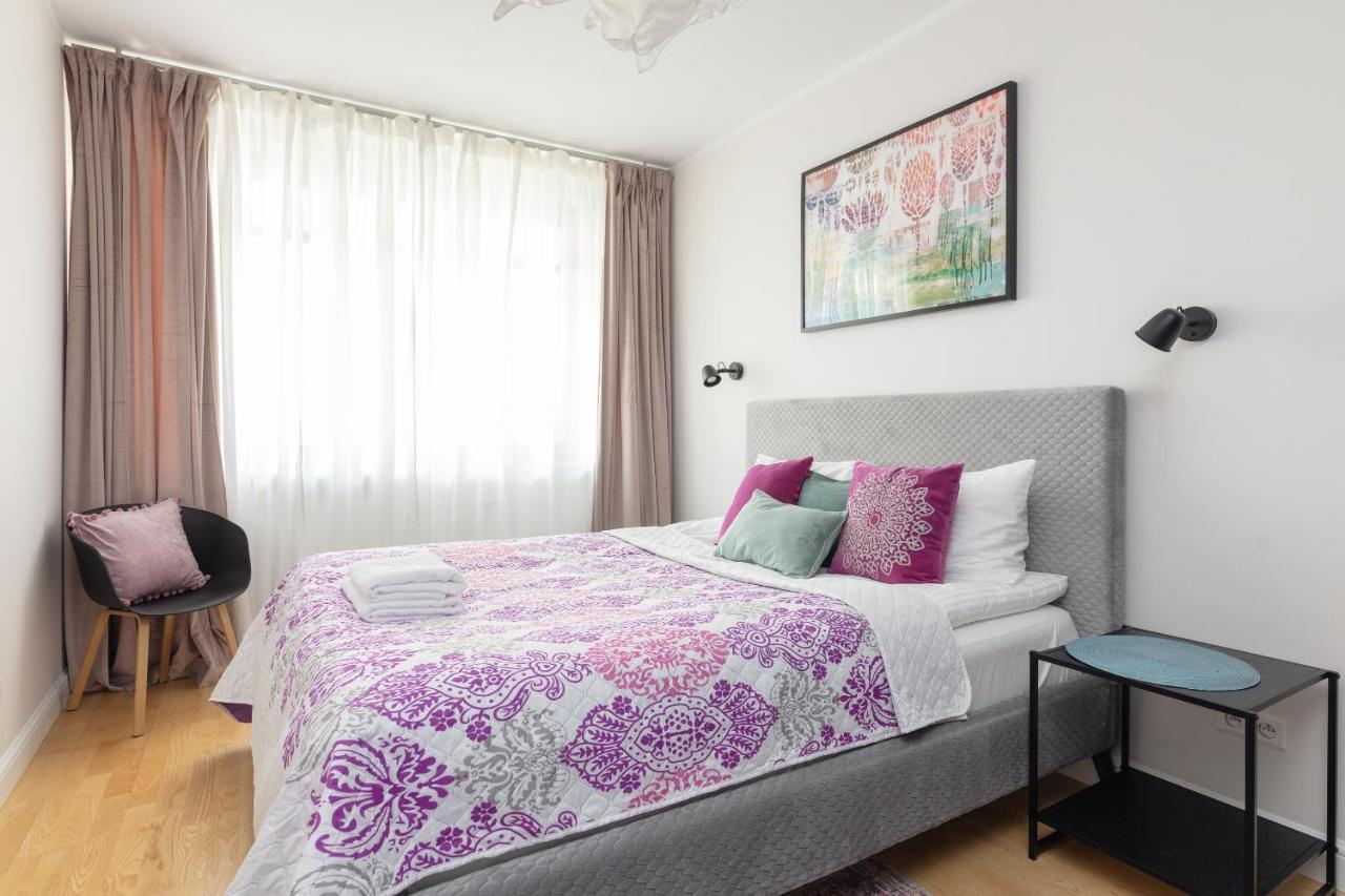 Wincentego Colorful Apartment ワルシャワ エクステリア 写真