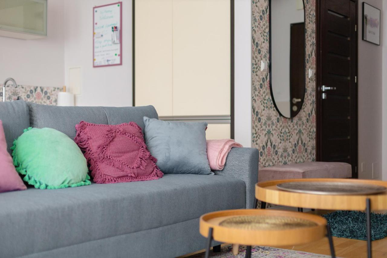 Wincentego Colorful Apartment ワルシャワ エクステリア 写真