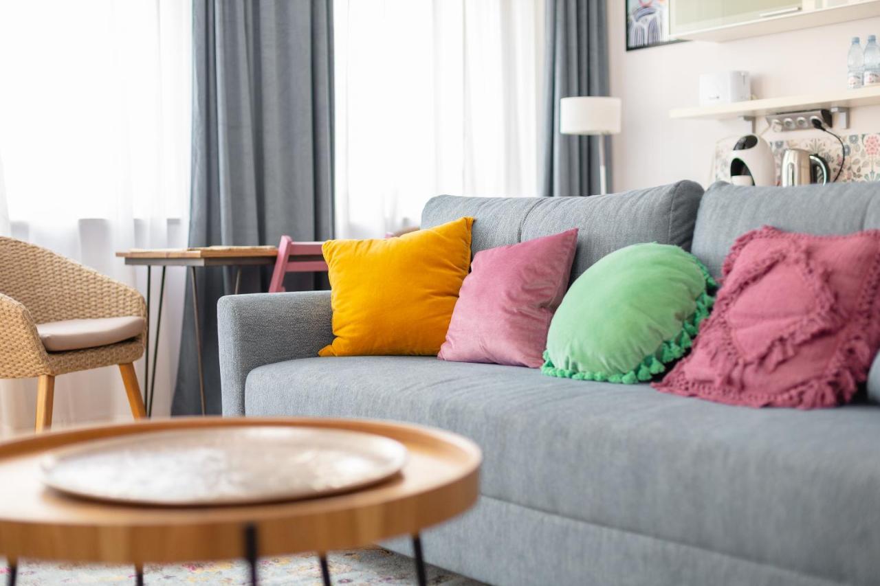 Wincentego Colorful Apartment ワルシャワ エクステリア 写真