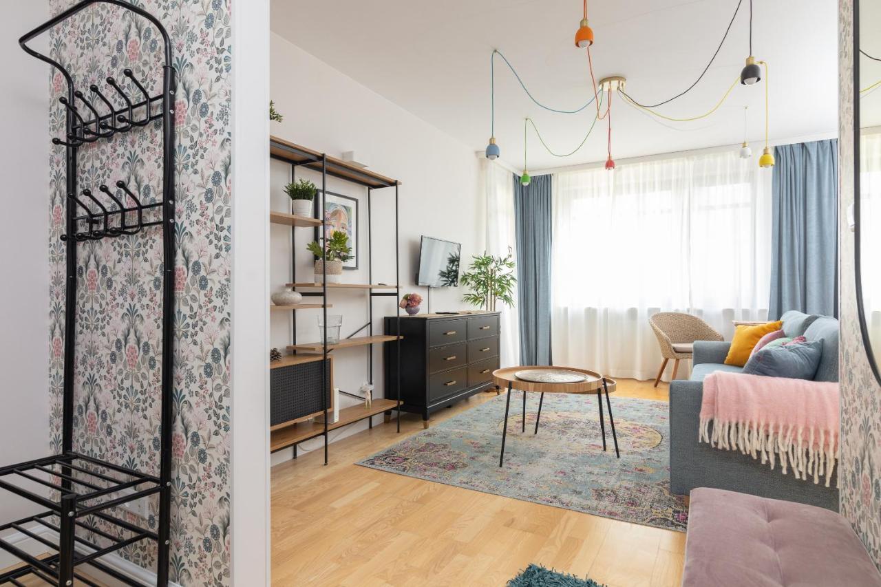 Wincentego Colorful Apartment ワルシャワ エクステリア 写真