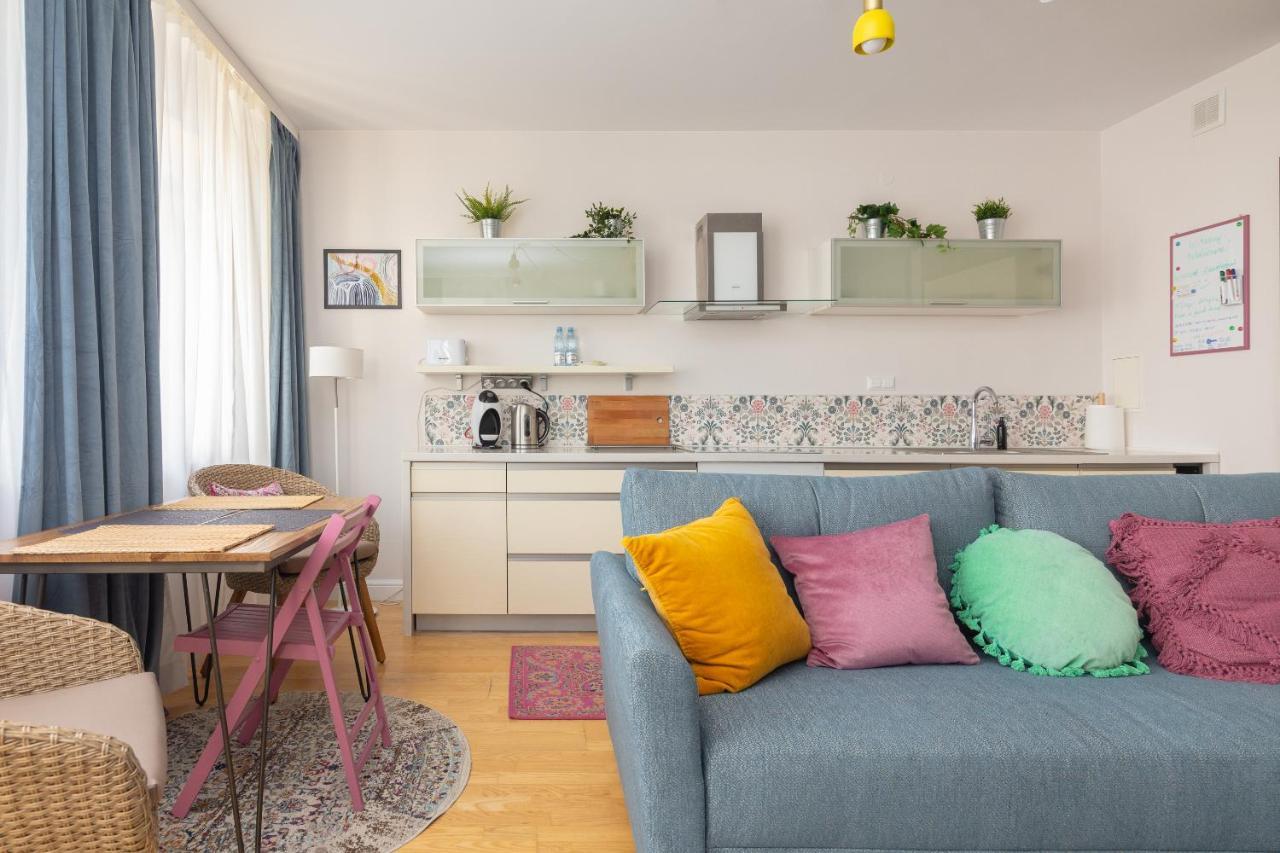 Wincentego Colorful Apartment ワルシャワ エクステリア 写真