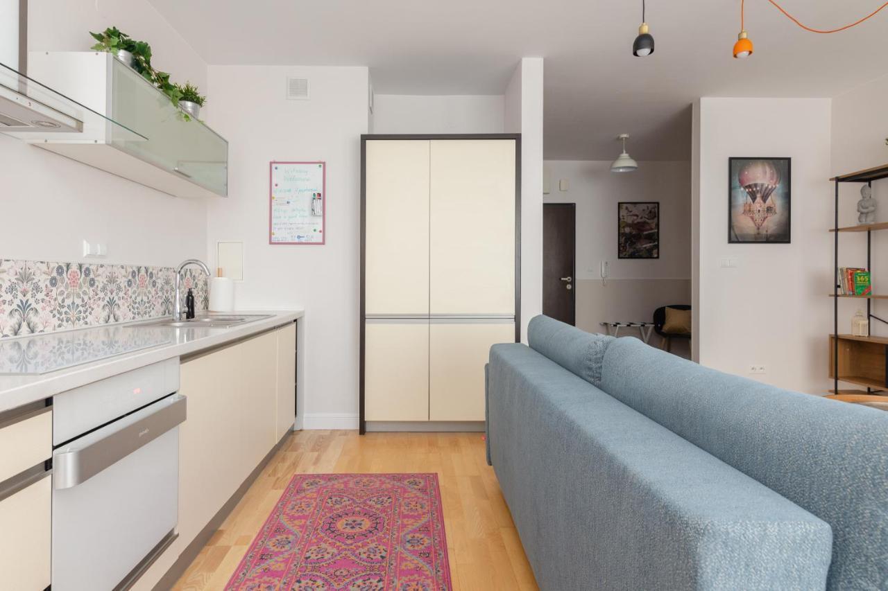 Wincentego Colorful Apartment ワルシャワ エクステリア 写真