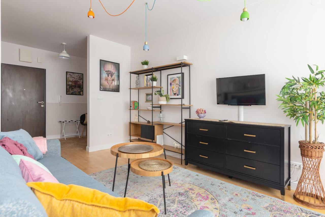 Wincentego Colorful Apartment ワルシャワ エクステリア 写真