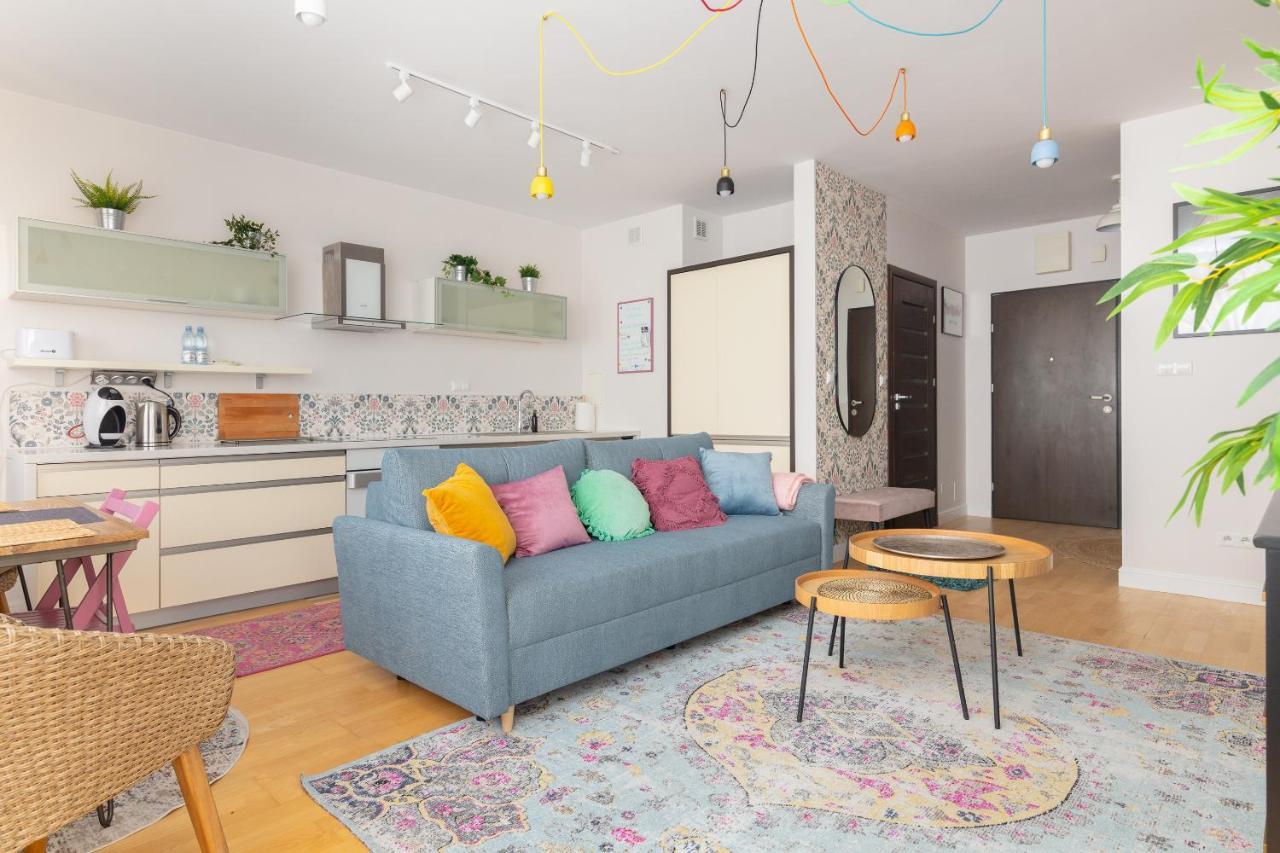Wincentego Colorful Apartment ワルシャワ エクステリア 写真