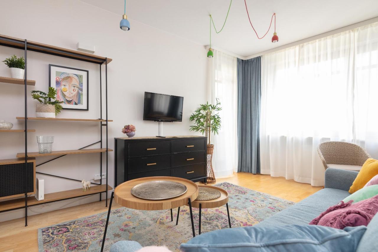 Wincentego Colorful Apartment ワルシャワ エクステリア 写真